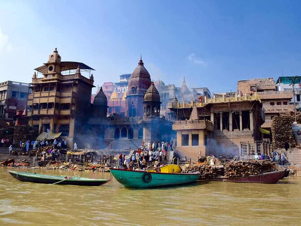 Golden Triangle Tour Varanasi Ganges River