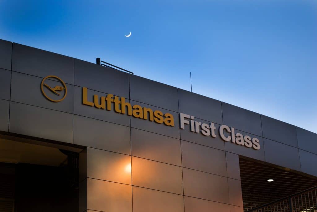 Lufthansa First Class Terminal 