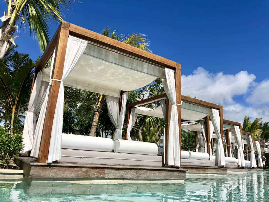 One&Only Le Saint Geran Palm Groove pool