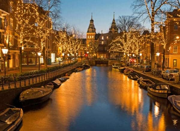 Amsterdam Christmas Market