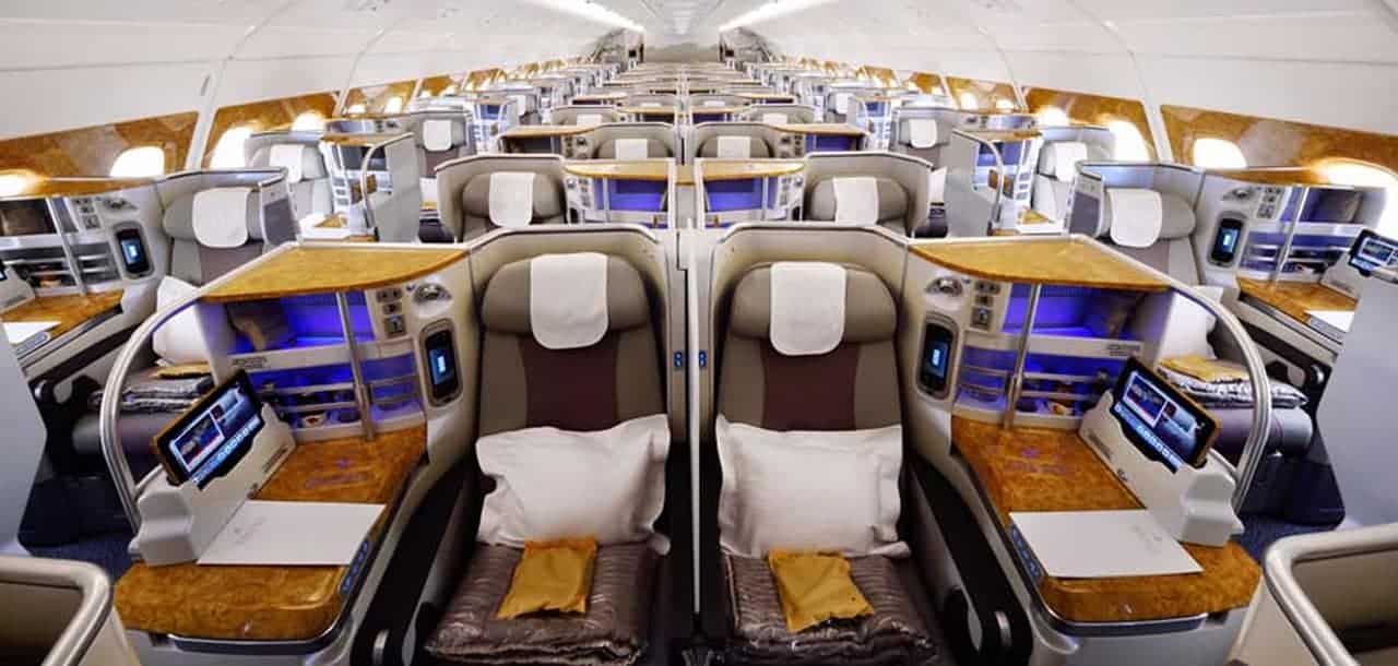 A380 Business Class