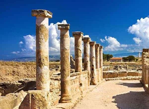 Paphos-Roman-Ruins