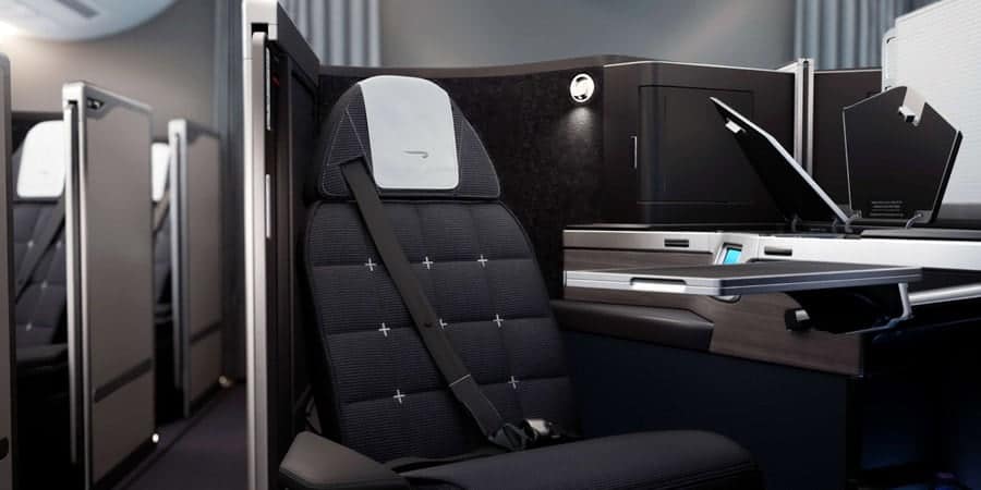 Tips Flying Business Class