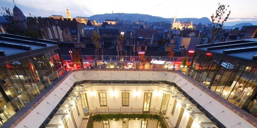 High Note Skybar Aria Hotel Budapest Rooftop Bar