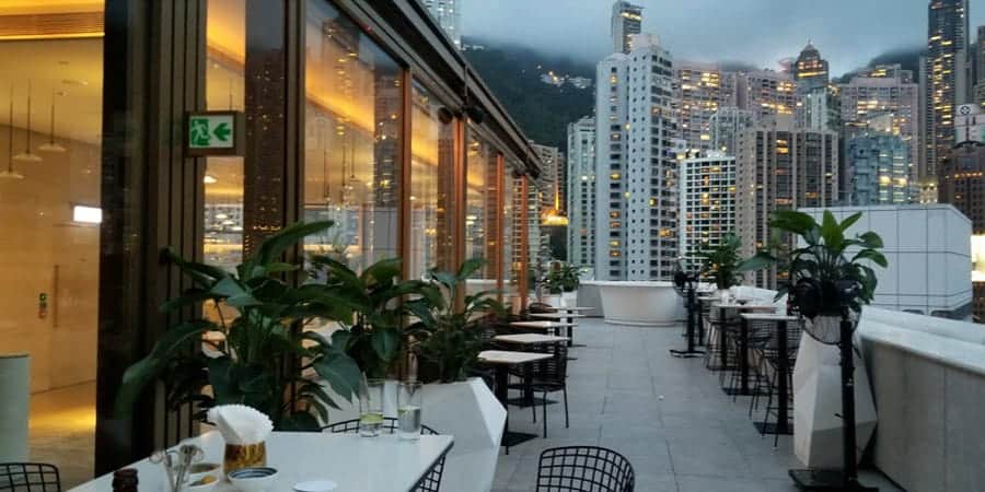 Popinjays Hong Kong Rooftop Bar