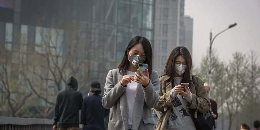 Pollution Mask China