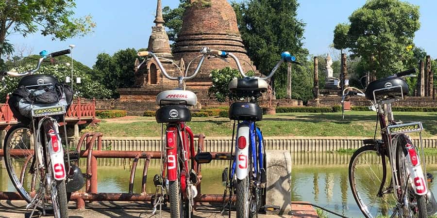 Cycling Sukhothai Intrepid Explore Northern Thailand