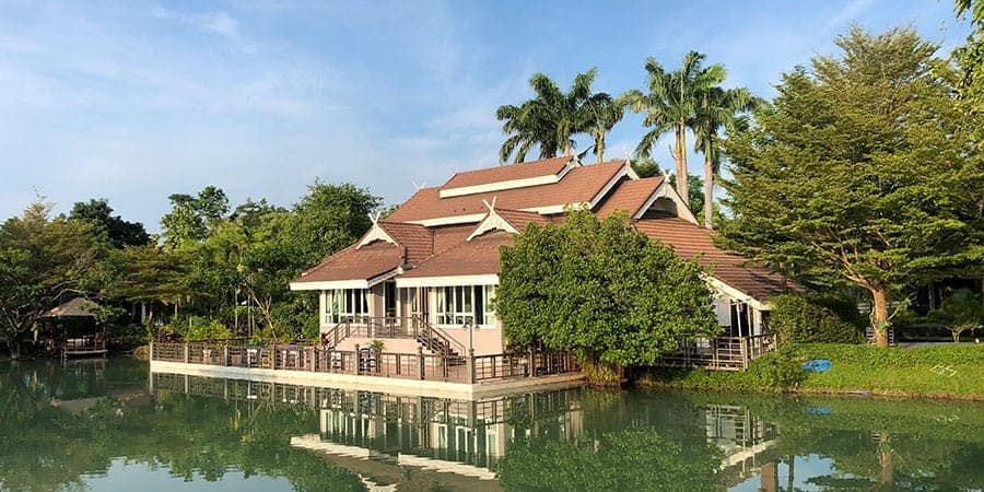 Le Charme hotel Sukhothai Intrepid Explore Northern Thailand