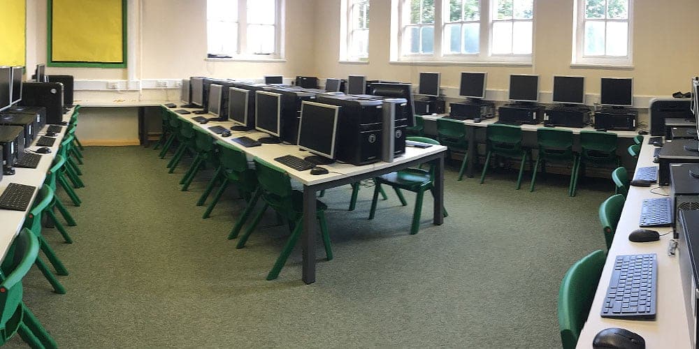 North Mundham Primary School ICT Suite