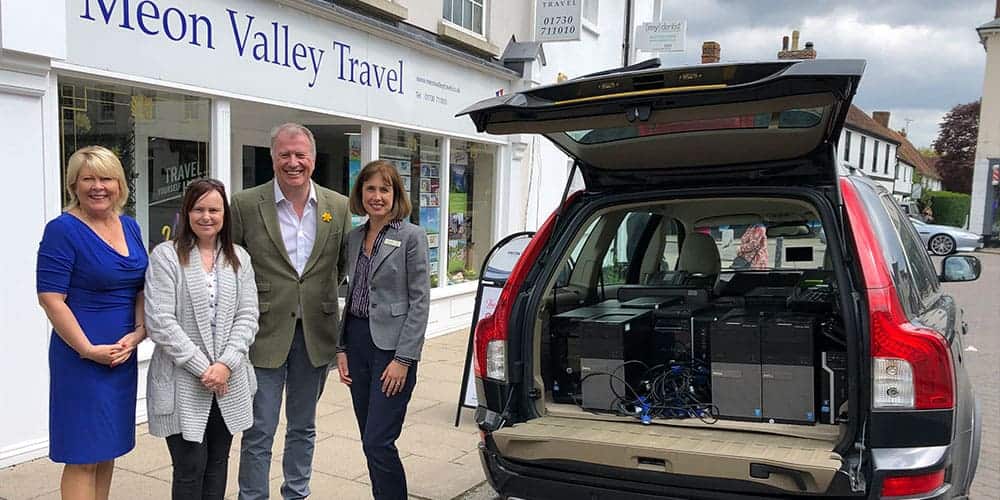 Meon Valley Travel Corporate Social Responsibility