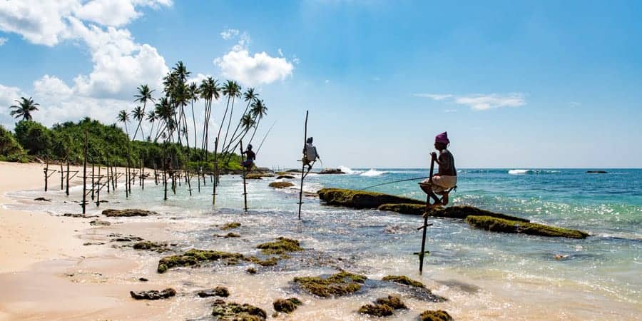 Sri-Lanka Beach Honeymoon