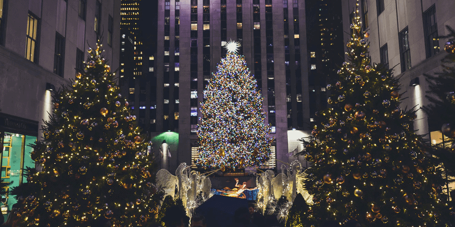 Rockefeller New York City at Christmas
