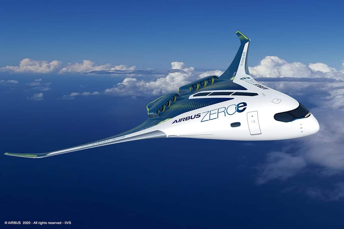 AirbusZEROe Blended Wing Body Concept (1)