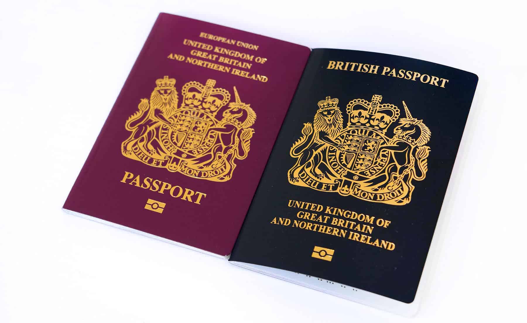 Changes to passport in 2021