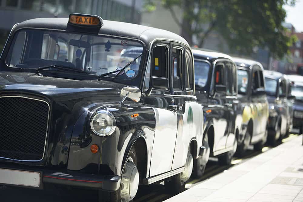 Black London Cab