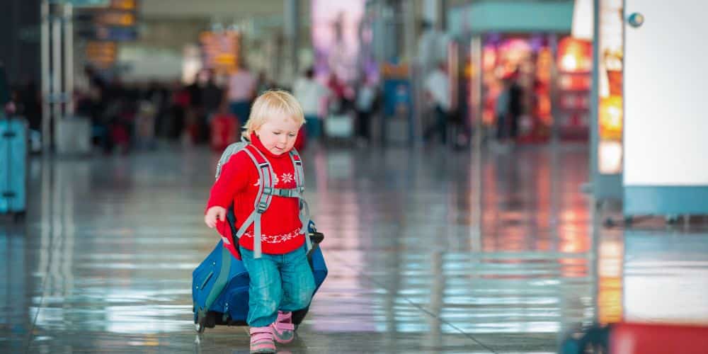 Travelling with Toddlers