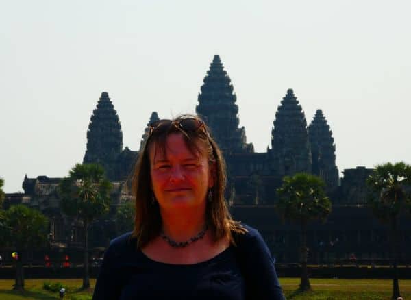 Lesley Knight, Angkor Wat, Cambodia