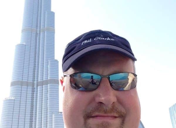 Stuart Pritchard, The Burj Khalifa, Dubai