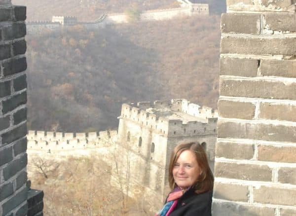 Lesley Knight, Great Wall of China