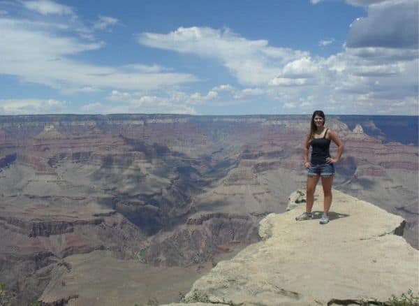 Faye Mitchell - Grand Canyon, USA