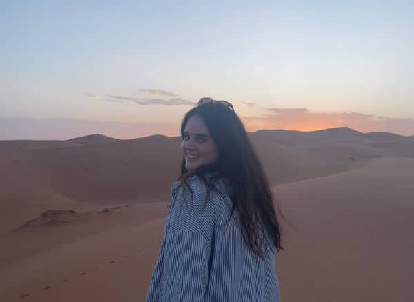 Anna Hardwick - Sahara Desert