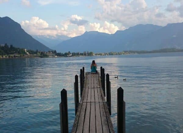 Faye Mitchell - Lake Geneva, Switzerland