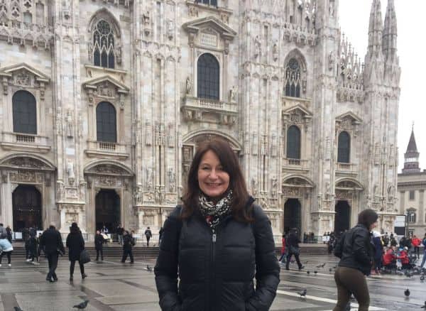 Wendy Axford - Milan, Italy