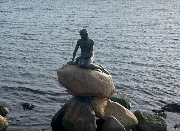 David Boorn - The Mermaid, Copenhagen