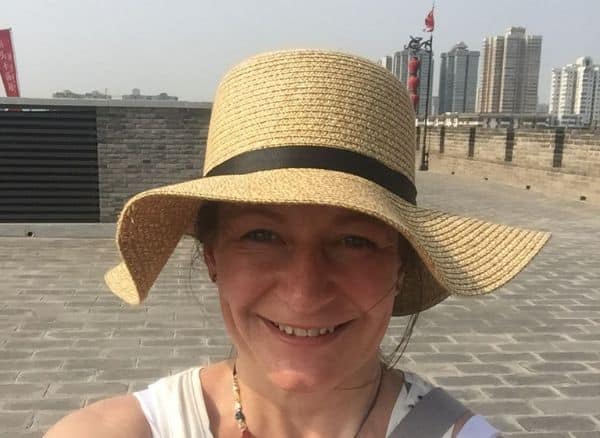 Wendy Axford - Xian, China
