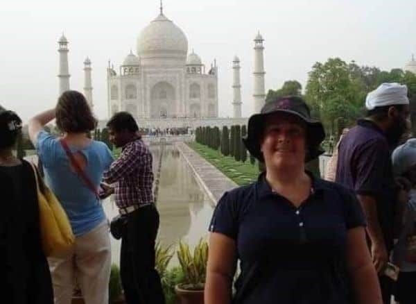 Sarah Phillips - Taj Mahal, India