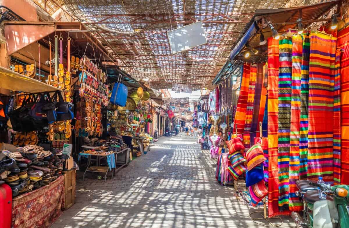 Marocco markets