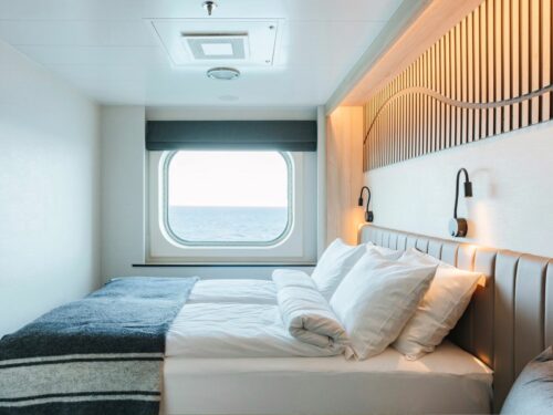 Cabin - Hurtigruten Cruise