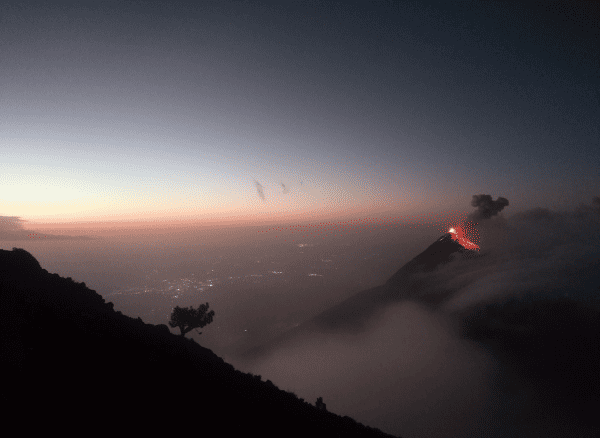James Porter - Volcan de Fuego, Guatemala