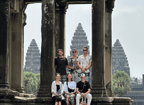 James Porter - Angkor Wat, Cambodia