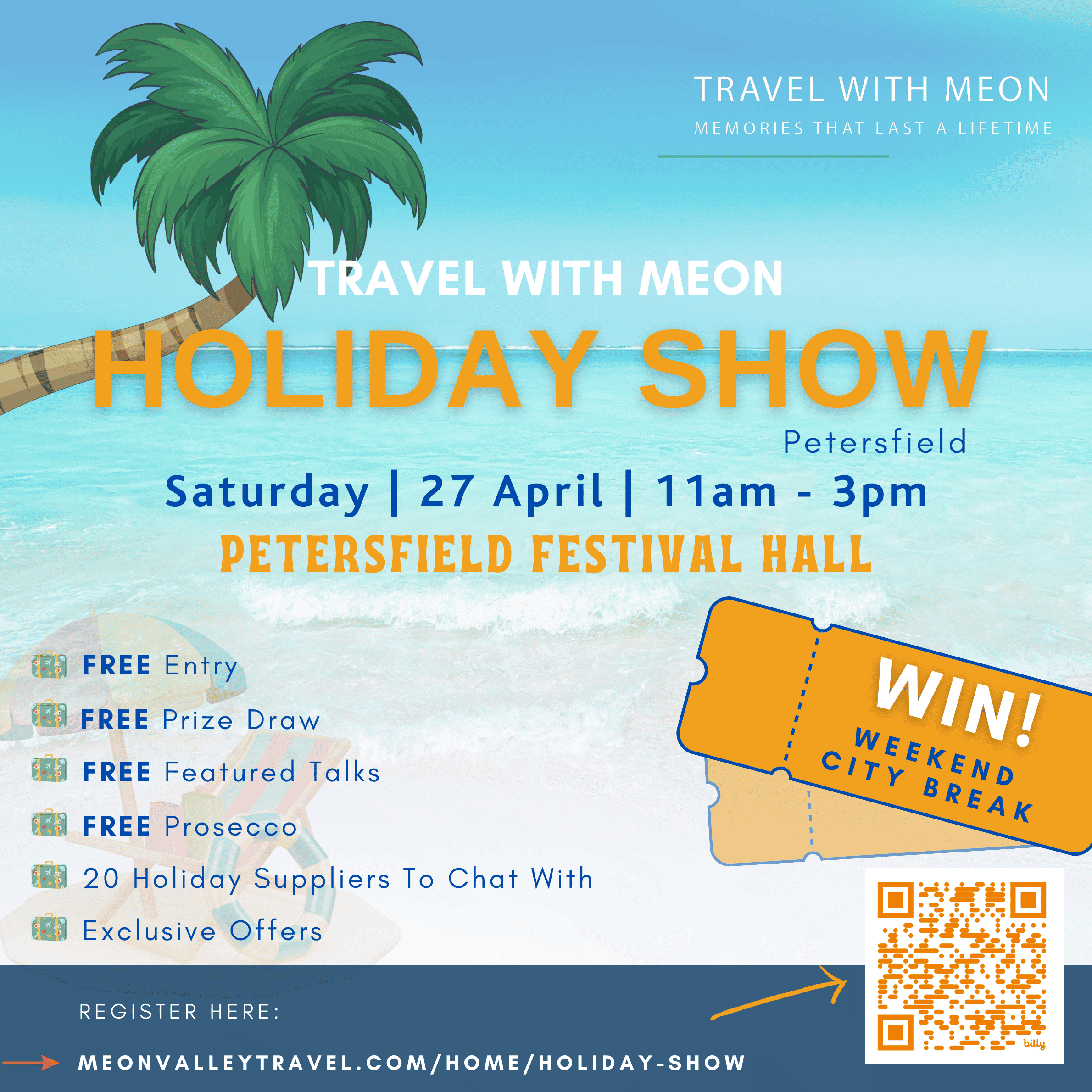 Meon Valley Travel Holiday Show 2024