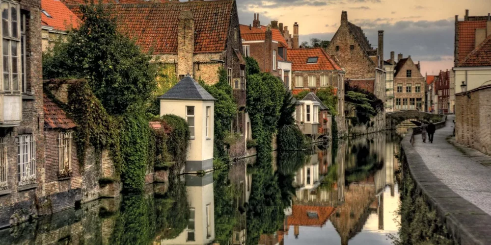 Brugge-Zeebrugge-Canal-Belgium-Bruges