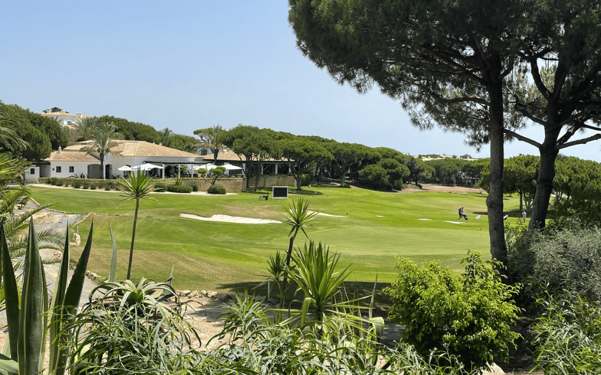 Pine Cliffs Golf Course Portugal