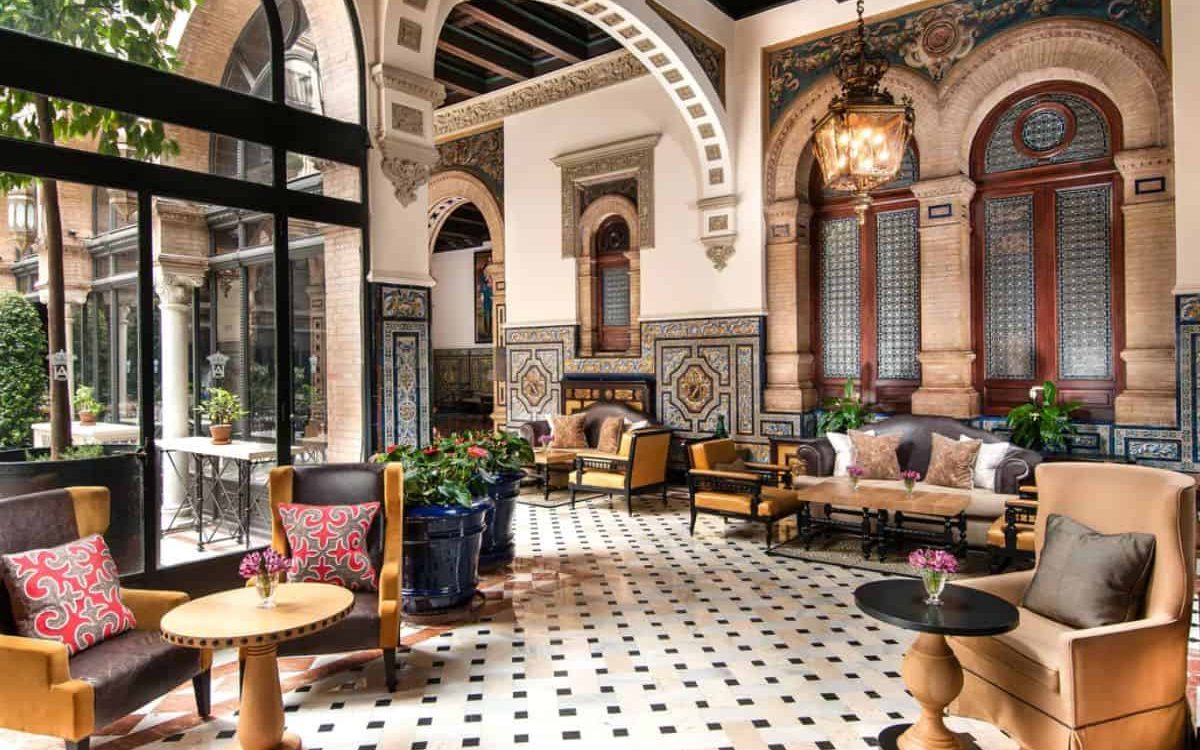 Hotel Alfonso XIII Seville