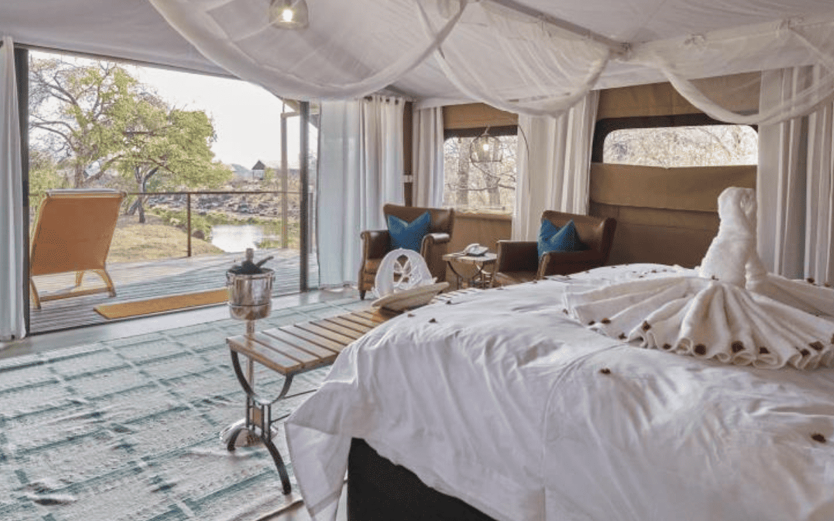 Victoria Falls The Wallow Lodge Luxury Tent