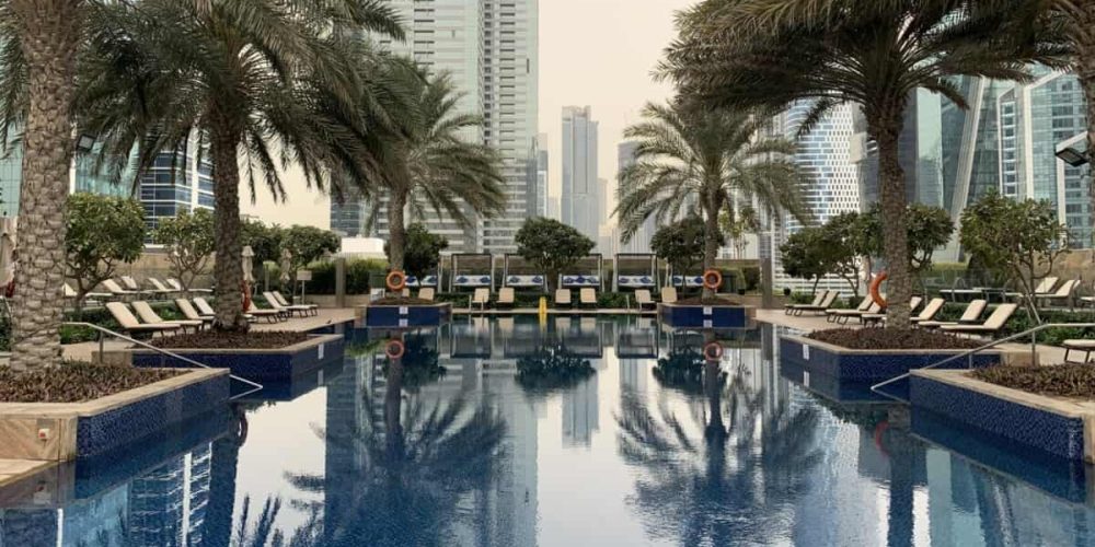JW Marriott Marquis ~ Dubai