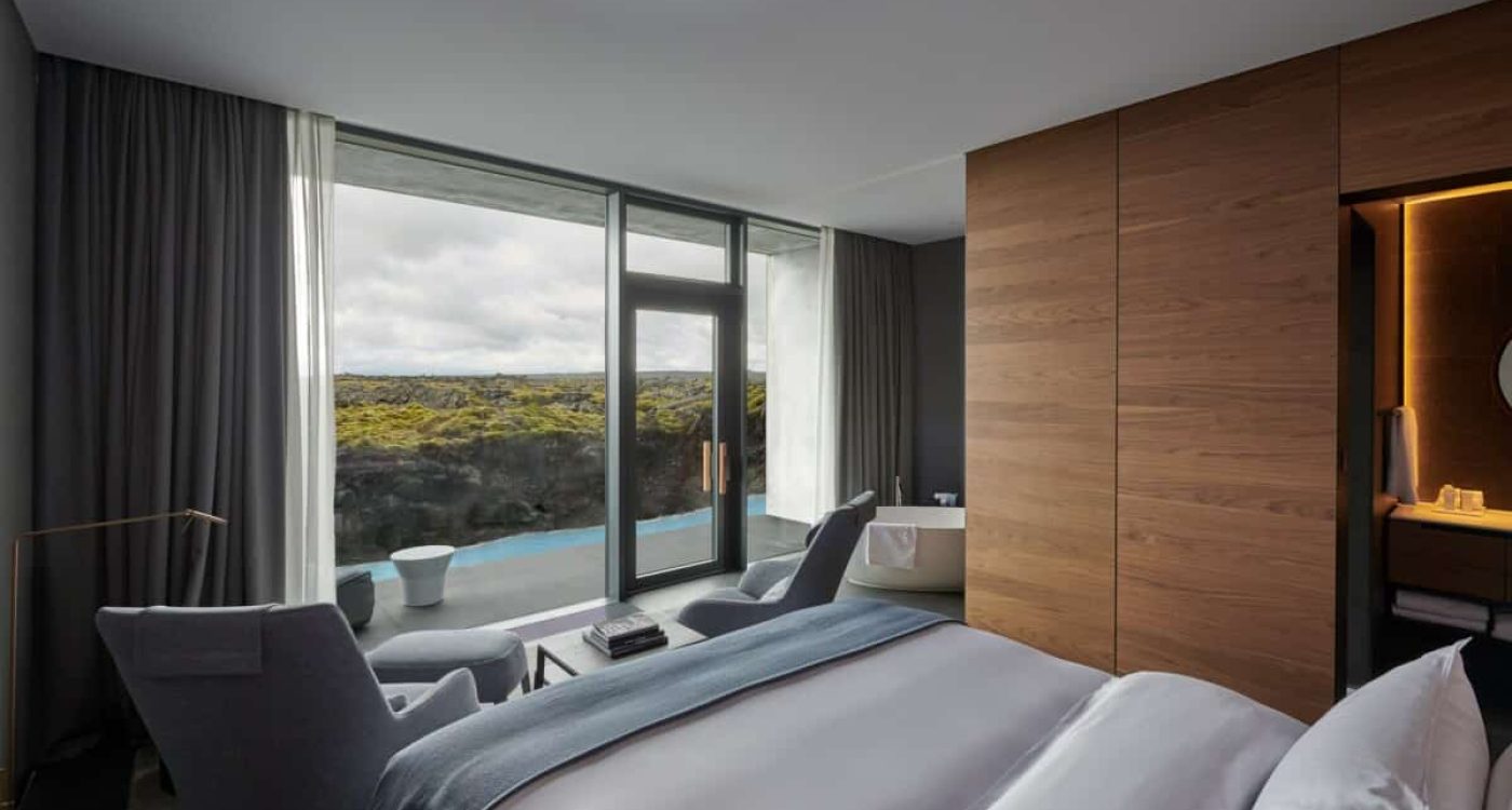 Blue Lagoon Luxury Retreat Iceland